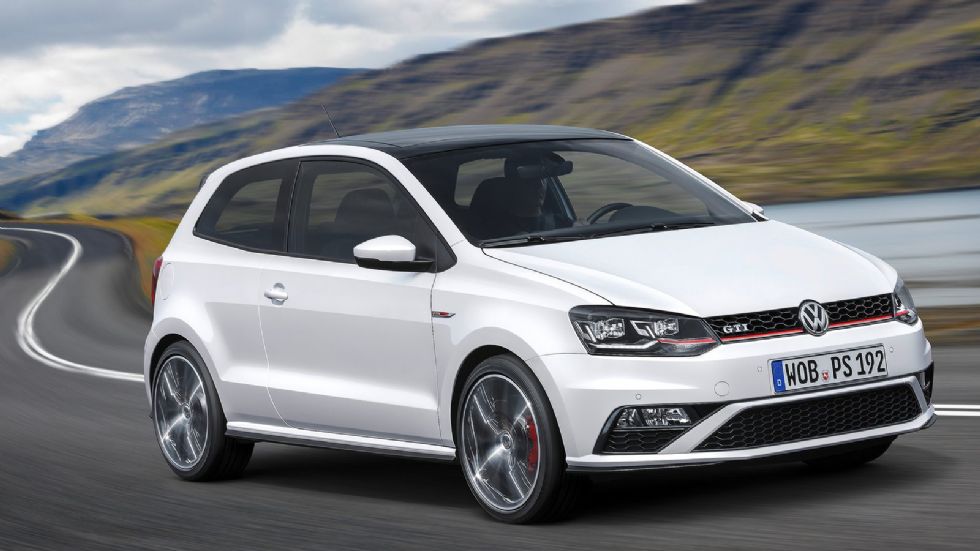 Τον 1.8 των 197 ίππων θα φοράει η νέα γενιά του Polo GTI.