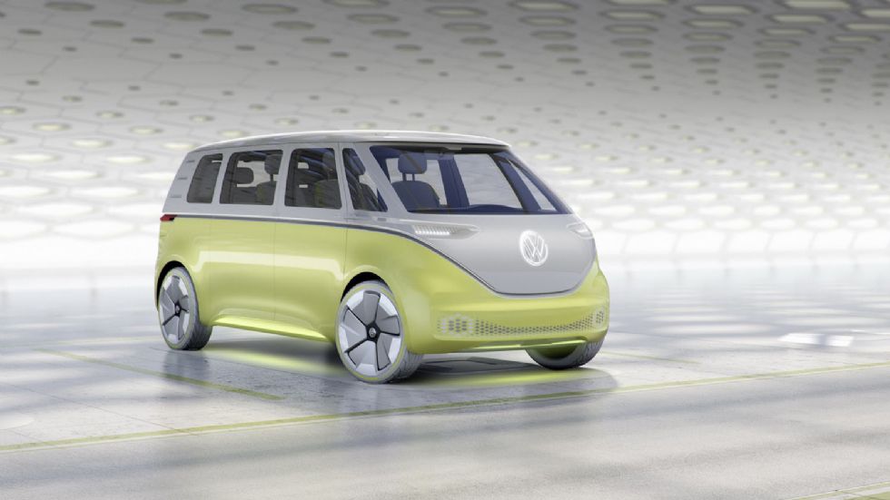 Το I.D. Buzz παίρνει το κλασσικό concept του Microbus Και το φέρνει στη σύγχρονη εποχή προσφέροντάς του πλήρη ηλεκτροκίνηση.