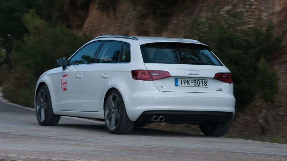 Test: Audi A3 Sportback
