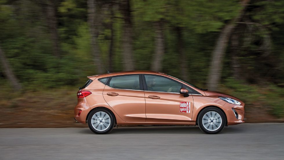 Δοκιμή: Ford Fiesta με 125 PS 