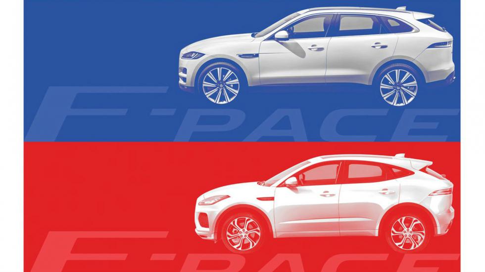 Η Jaguar E-Pace θα παρουσιαστεί στις 13 Ιουλίου.