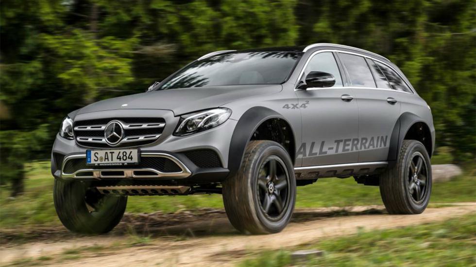 Το όχημα αυτό ονομάστηκε E-Class  All-Terrain 4x4² με εμπνευστή και δημιουργό τον Jurgen Eberle.