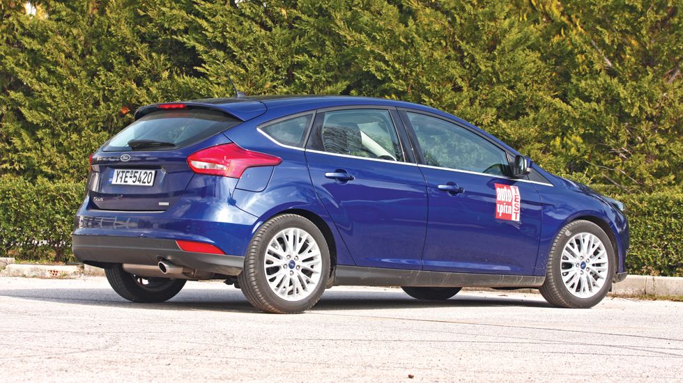 Το νέο Ford Focus με τους 182 ίππους, δεν κάνει κανενός είδους συμβιβασμό.	
