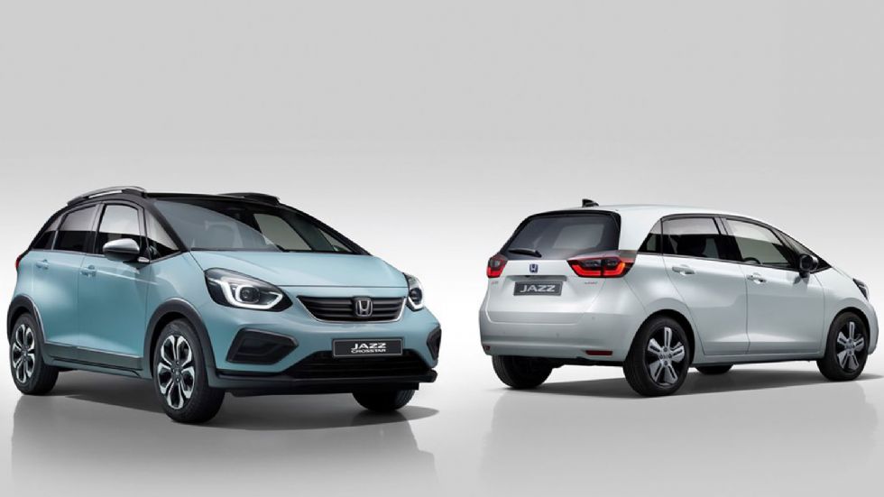 Οδηγούμε το νέο Honda Jazz e:ΗΕV