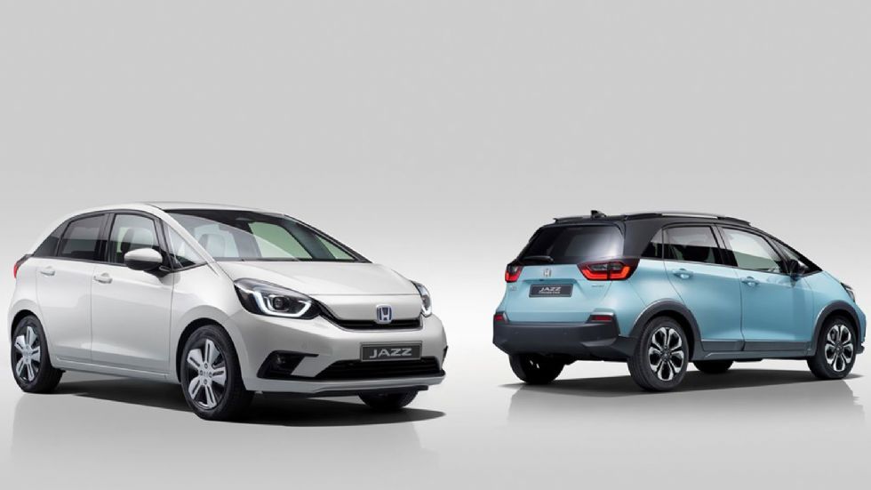 Οδηγούμε το νέο Honda Jazz e:ΗΕV