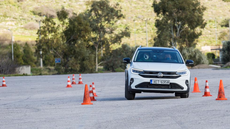 Elk Test: To νέο VW Taigo στη δοκιμή αποφυγής κινδύνου
