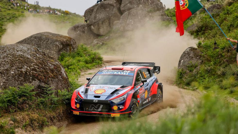 WRC Πορτογαλίας: Τρία στα τρία η Toyota - Εκτός μάχης οι Ogier & Loeb
