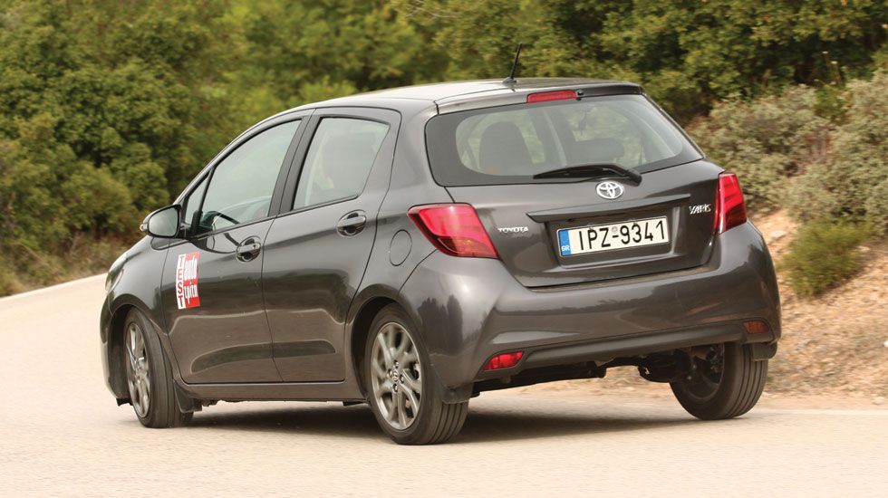 Το Toyota Yaris 1,4 D-4D είναι ευχάριστο και σίγουρο υπό πίεση, καθώς και άνετο και ευέλικτο στην πόλη.	