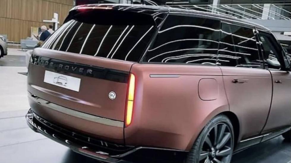 Διέρρευσε το νέο Land Rover Range Rover