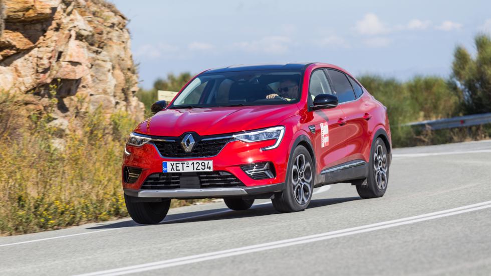 Δοκιμή: Ήπια υβριδικό Renault Arkana με 140 PS