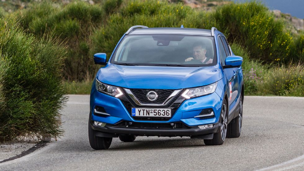 Ποιο Nissan SUV να διαλέξω: Qashqai ή Juke;