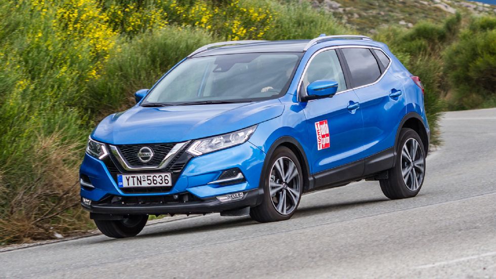 Ποιο Nissan SUV να διαλέξω: Qashqai ή Juke;