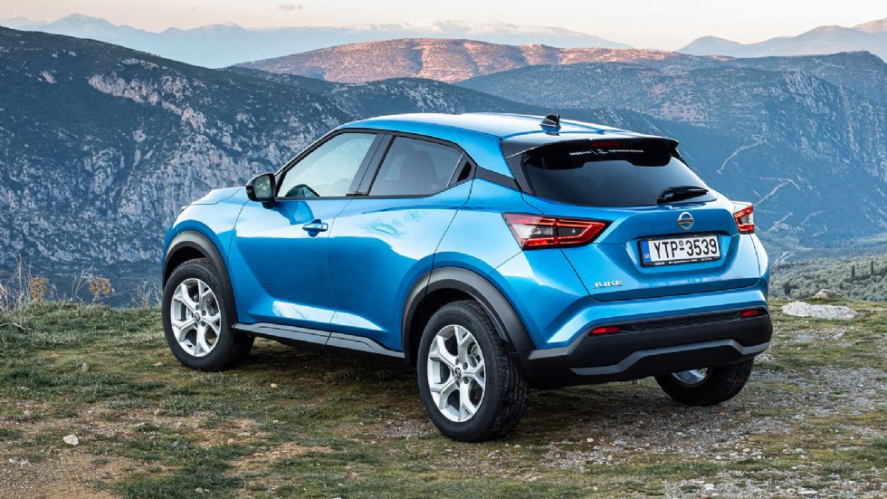 Ποιο Nissan SUV να διαλέξω: Qashqai ή Juke;