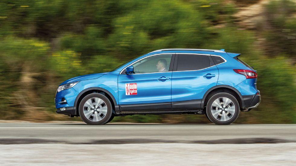 Δοκιμή: Nissan Qashqai diesel με 150 PS