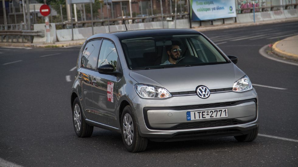 Το VW eco up! είναι από τα πιο οικονομικά μοντέλα της κατηγορίας, είτε επιλέξετε την έκδοση φυσικού αερίου, είτε την αποκλειστικά βενζίνης.  