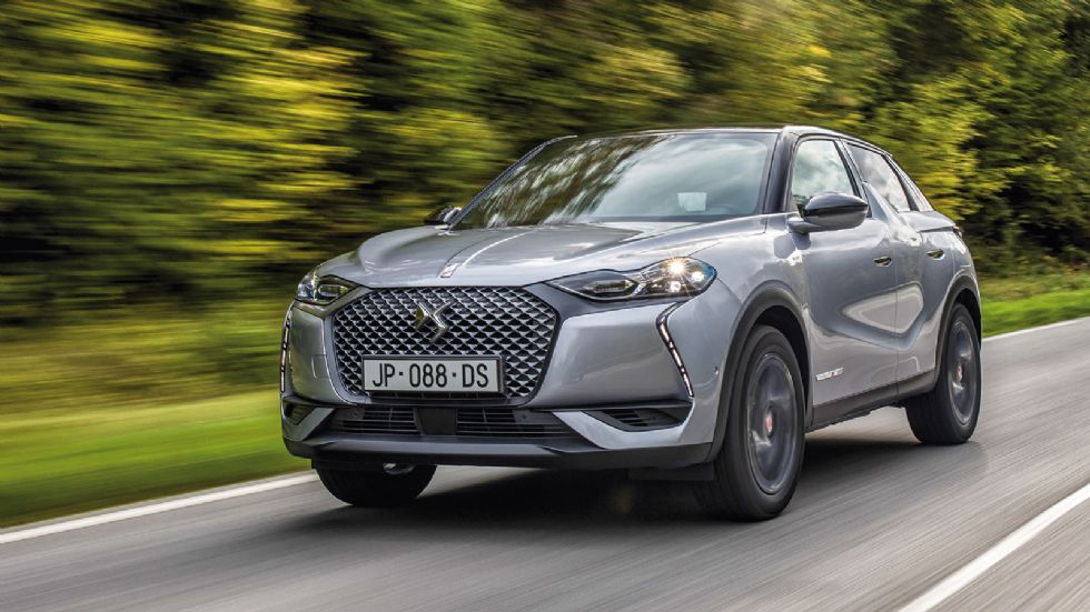 DS 3 Crossback E-Tense Vs Hyundai Kona Electric