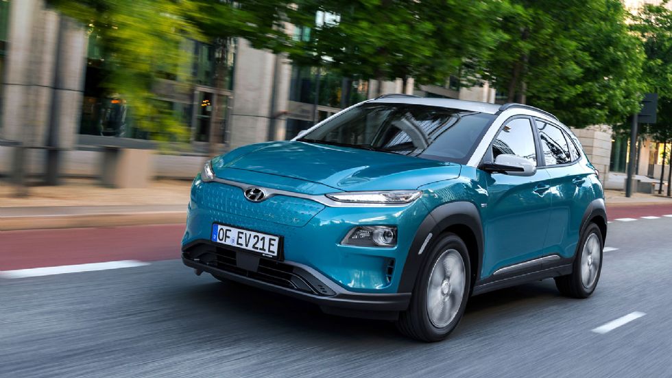 DS 3 Crossback E-Tense Vs Hyundai Kona Electric