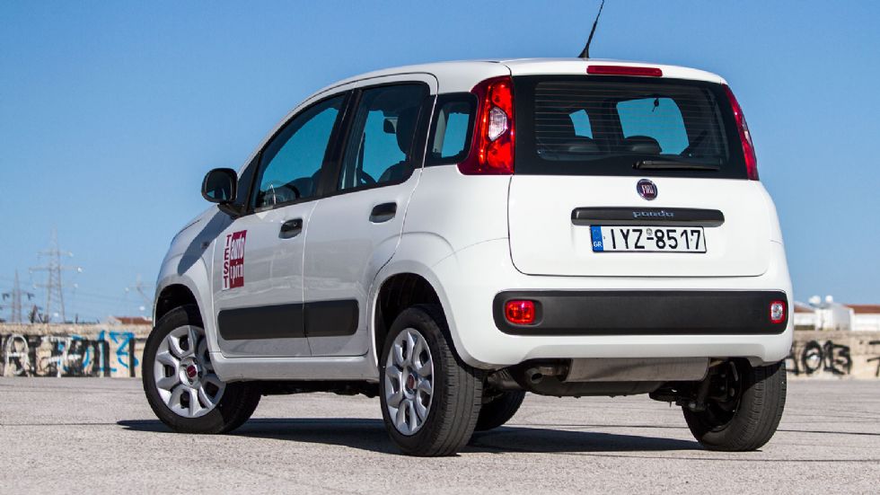Fiat Panda CNG vs Skoda Citigo e iV