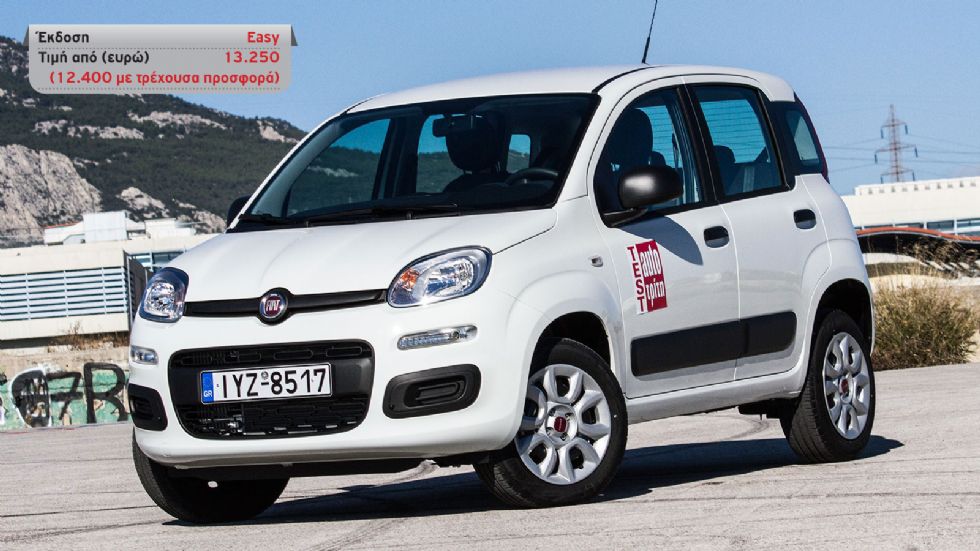 Fiat Panda CNG vs Skoda Citigo e iV