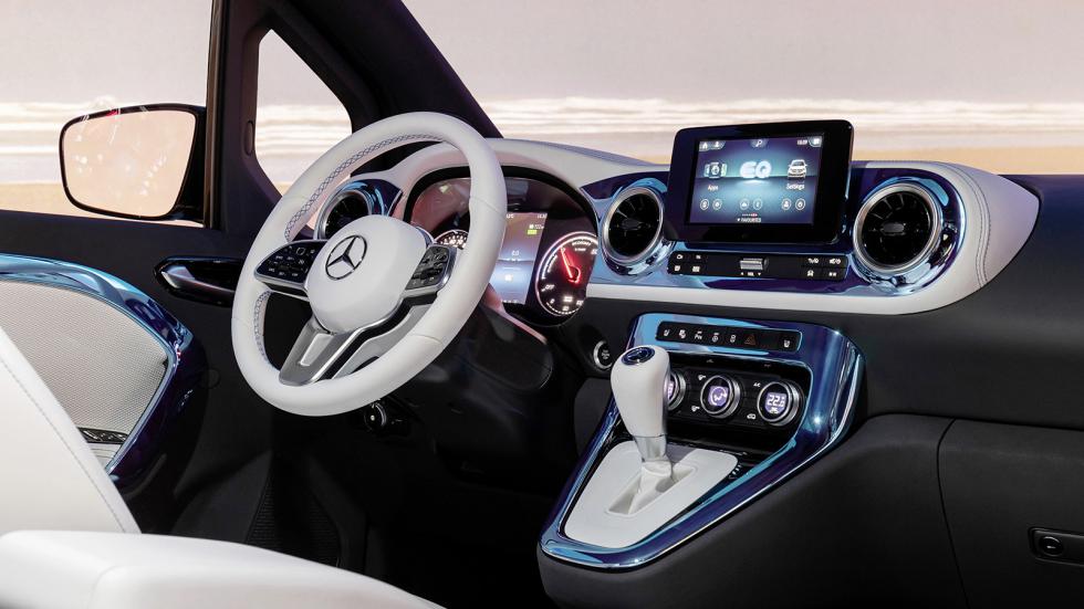 Νέο Mercedes Concept EQT