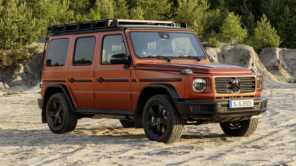 Πιο σκληραγωγημένη με νέο πακέτο η Mercedes G-Class