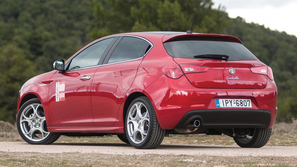 Δοκιμή μεταχειρισμένου: Alfa Romeo Giulietta diesel