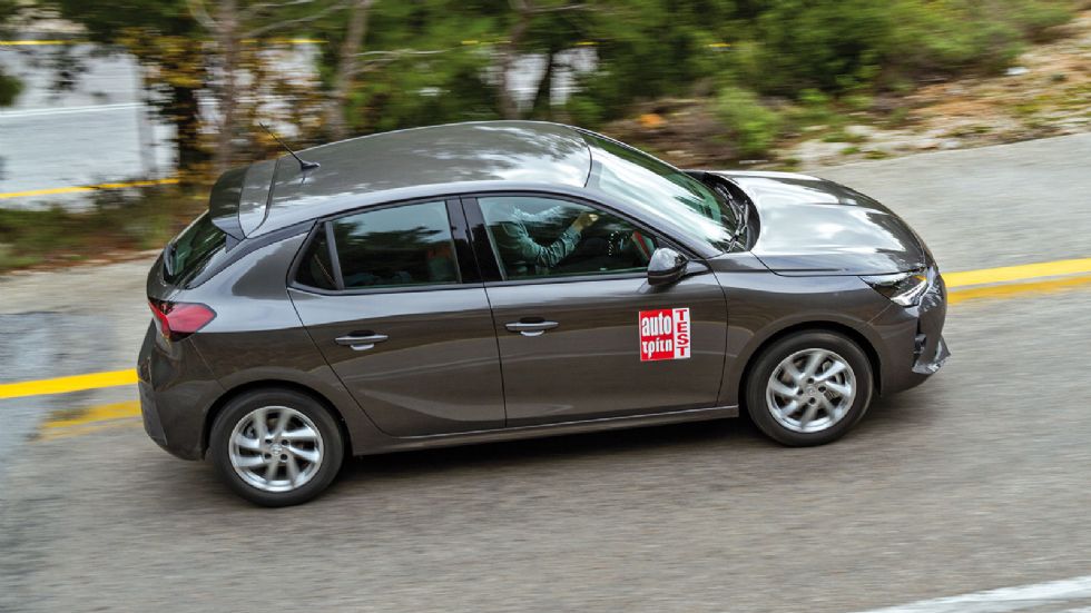 Δοκιμή: Νέο βενζινοκίνητο Opel Corsa με 100 PS