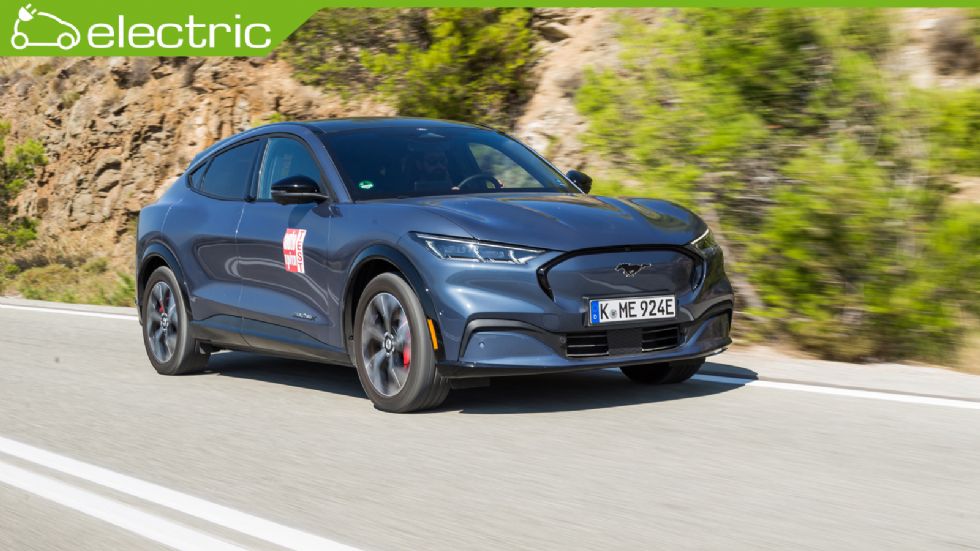 Δοκιμή: Ηλεκτρική Ford Mustang Mach-E | 4κίνητη με 350 PS
