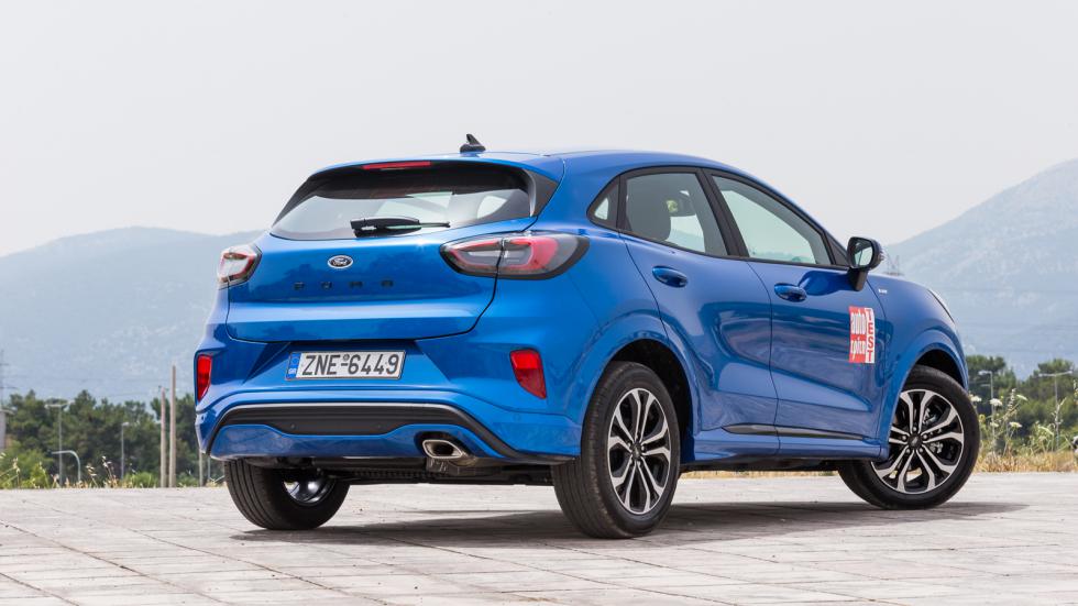 Ford Puma, το SUV που στρίβει και κάνει κεφάλια να στρίψουν