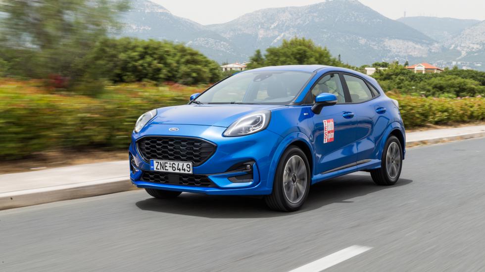 Ford Puma, το SUV που στρίβει και κάνει κεφάλια να στρίψουν