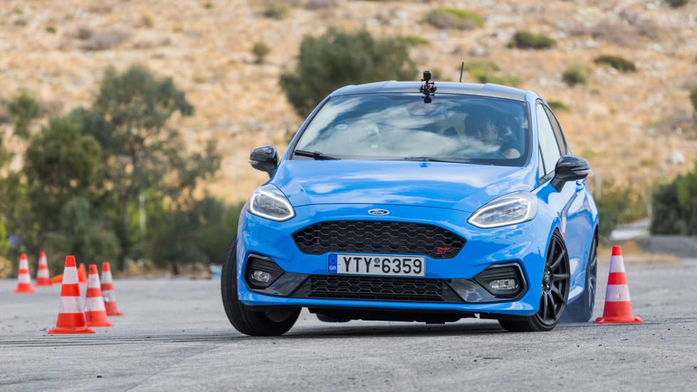 Elk Test: Το Ford Fiesta ST έκανε ρεκόρ! (+video)