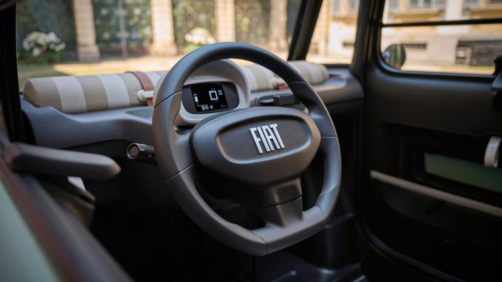 Νέο Fiat Topolino: Το αντί-Citroen Ami της Fiat
