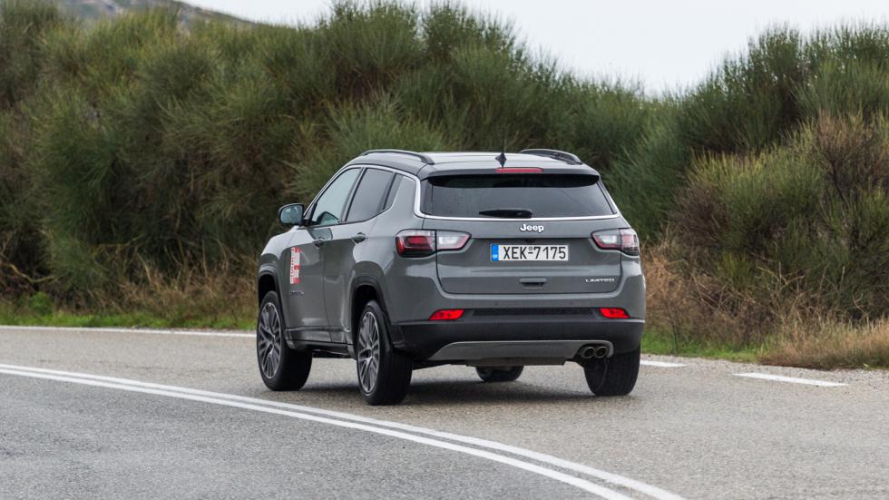 Δοκιμή: Ανανεωμένο Jeep Compass 