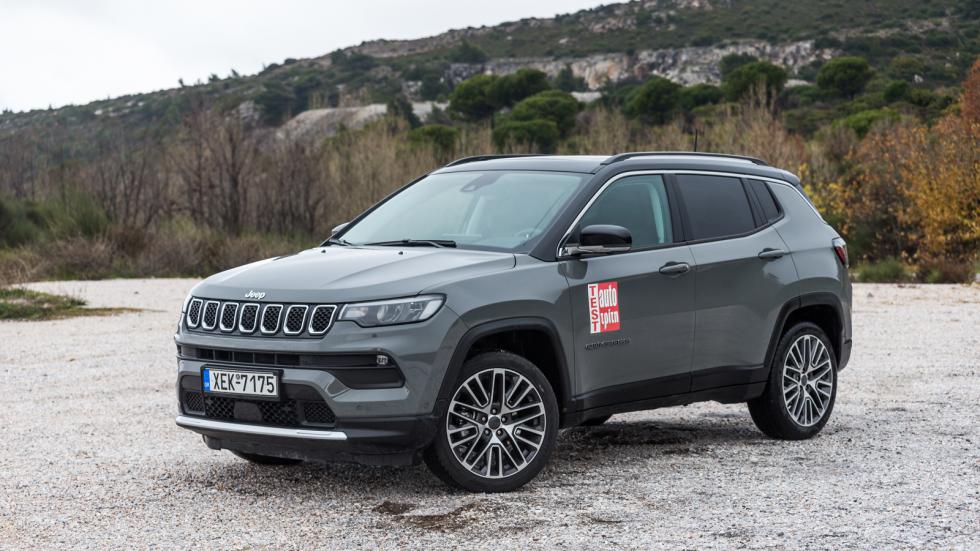 Δοκιμή: Ανανεωμένο Jeep Compass 