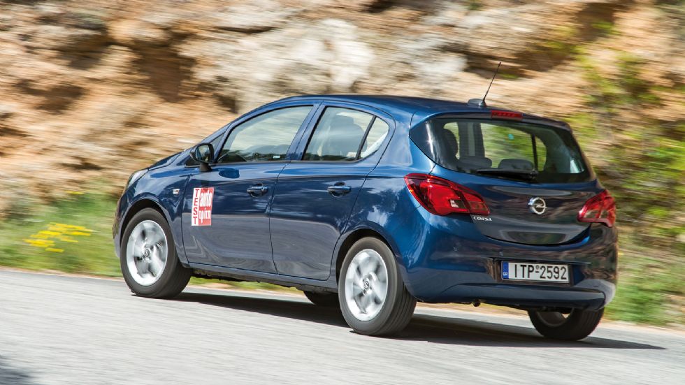 Ιδιαίτερα άνετο, πολιτισμένο και πλήρες είναι το Opel Corsa στην έκδοση Innovation με τον νέο κινητήρα των 1,4 λίτρων. 