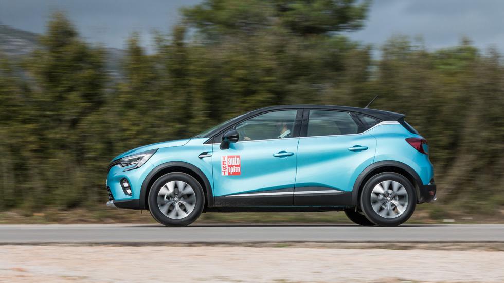 Δοκιμή: Renault Captur 