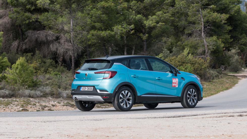Δοκιμή: Renault Captur 