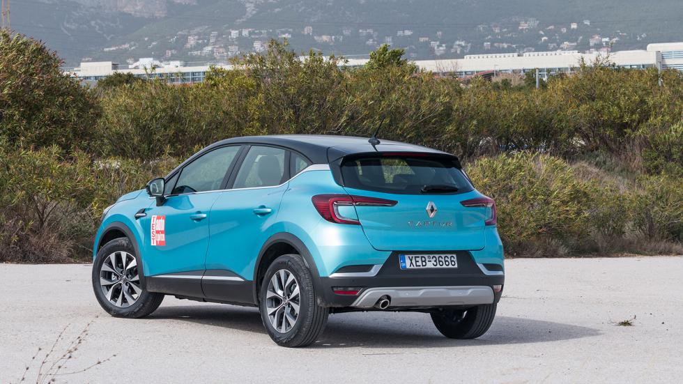 Δοκιμή: Renault Captur 