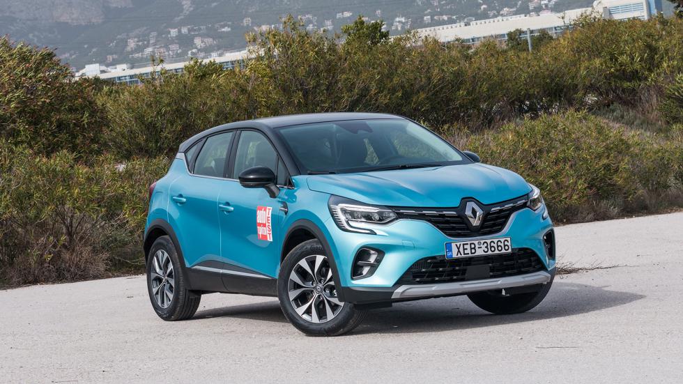 Δοκιμή: Renault Captur 