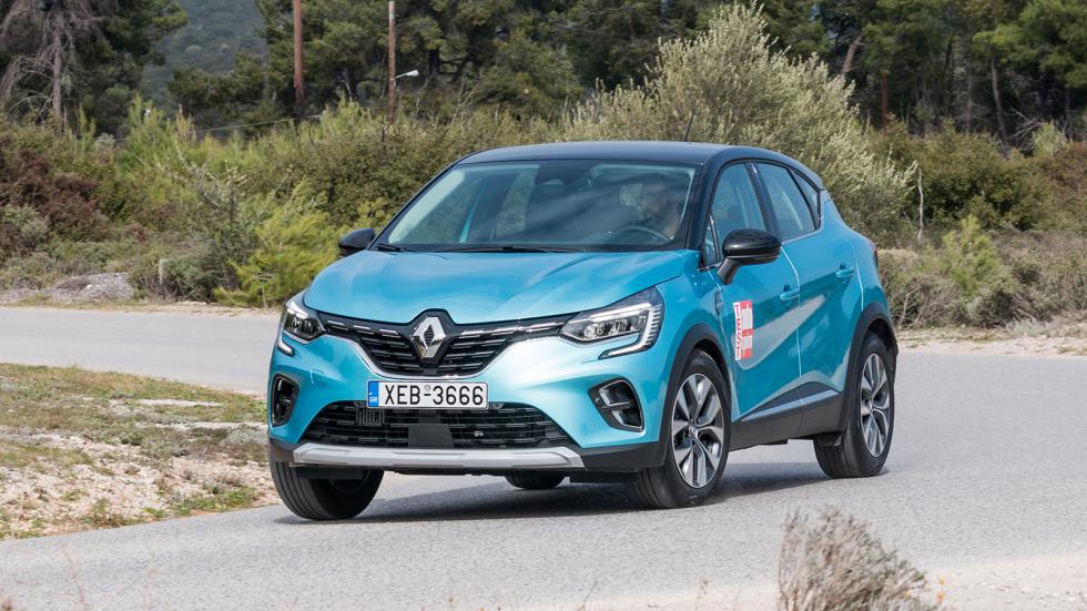 Δοκιμή: Renault Captur 