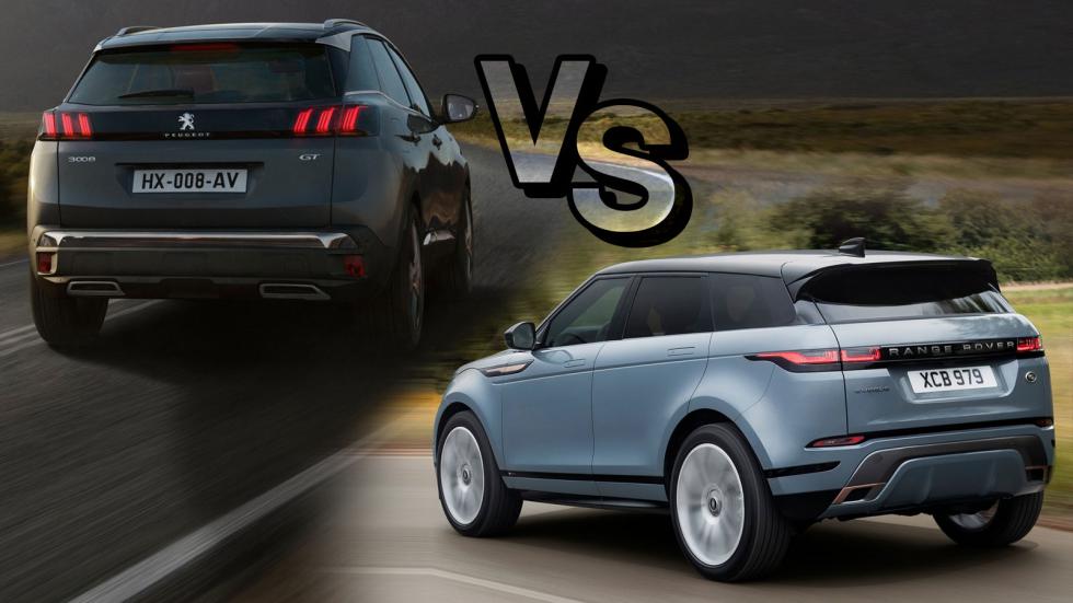 Peugeot 3008 Vs Range Rover Evoque