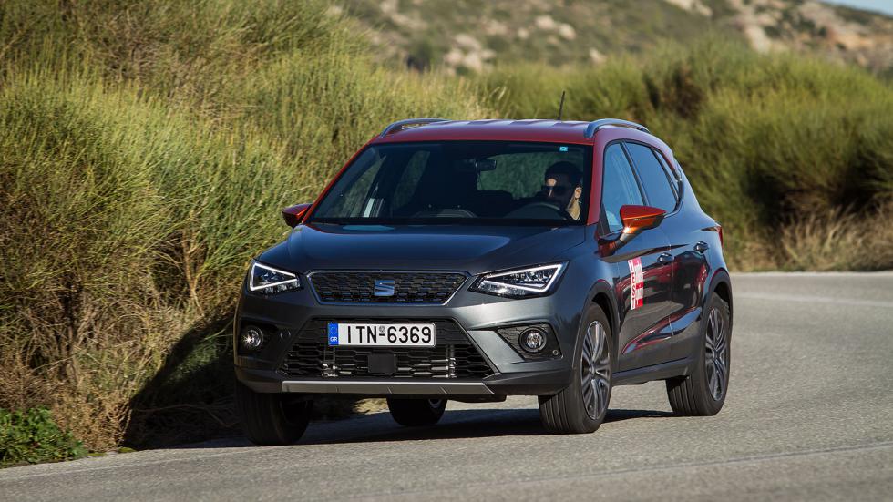 Δοκιμή: SEAT Arona βενζίνης με 110 PS