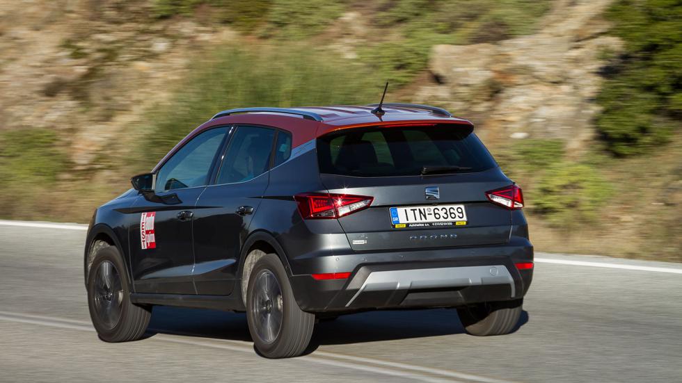 Δοκιμή: SEAT Arona βενζίνης με 110 PS