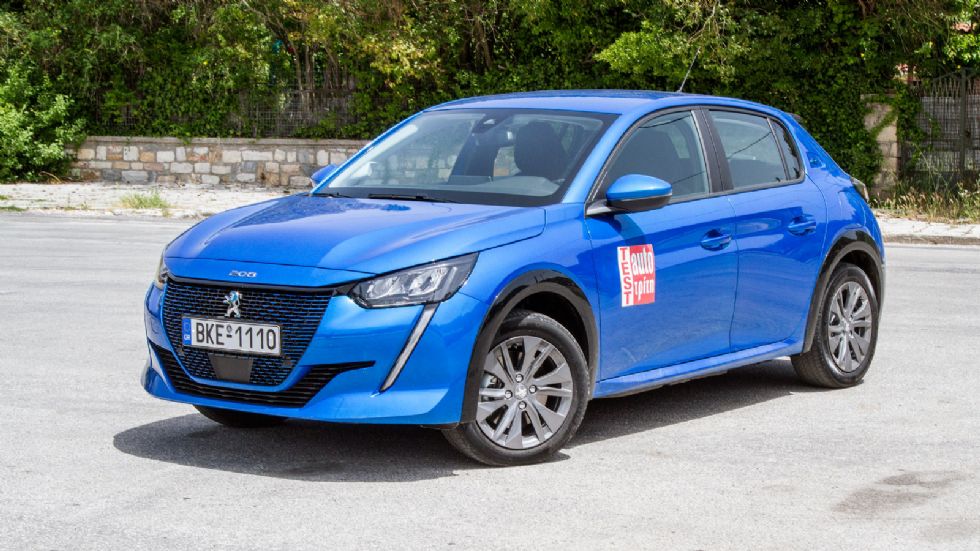 Δοκιμή: Νέο Peugeot e-208