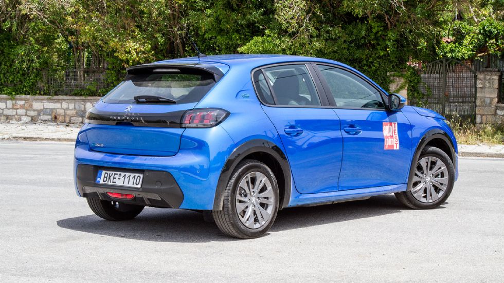 Δοκιμή: Νέο Peugeot e-208