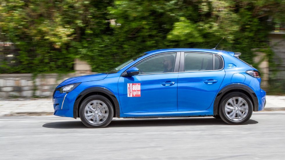 Δοκιμή: Νέο Peugeot e-208