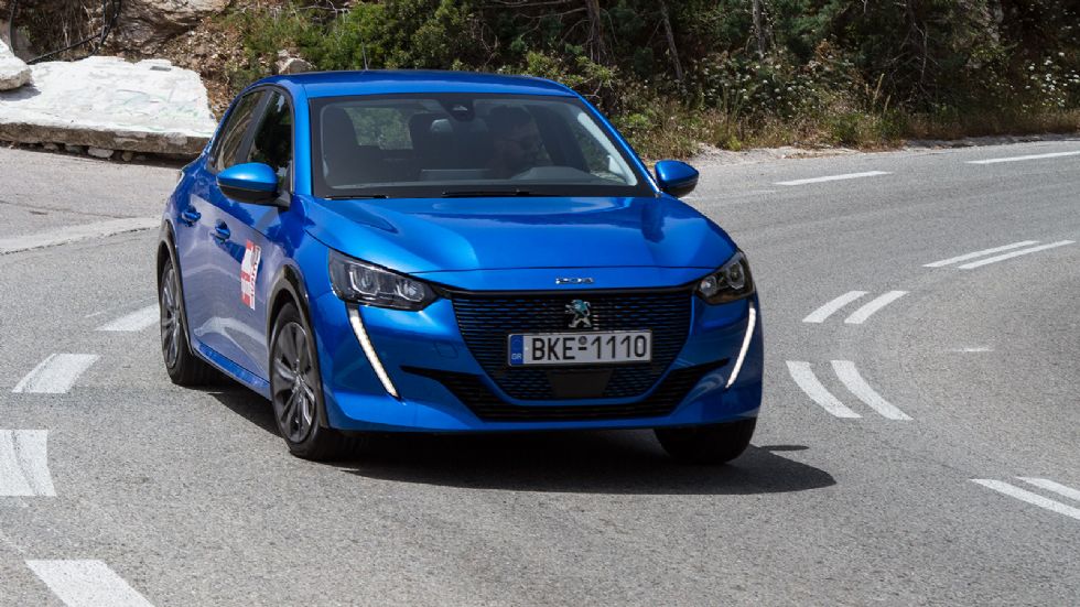 Δοκιμή: Νέο Peugeot e-208