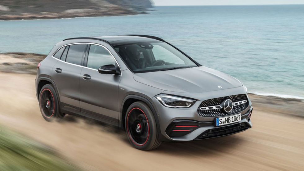 Τα 5 μυστικά επιτυχίας της νέας Mercedes GLA