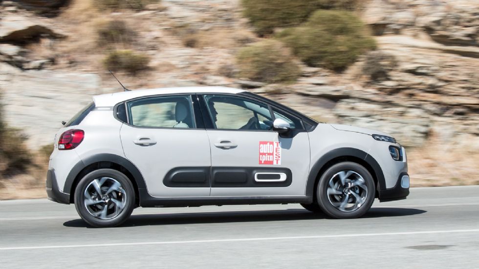 Δοκιμή: Ανανεωμένο Citroen C3