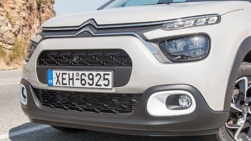 Δοκιμή: Ανανεωμένο Citroen C3